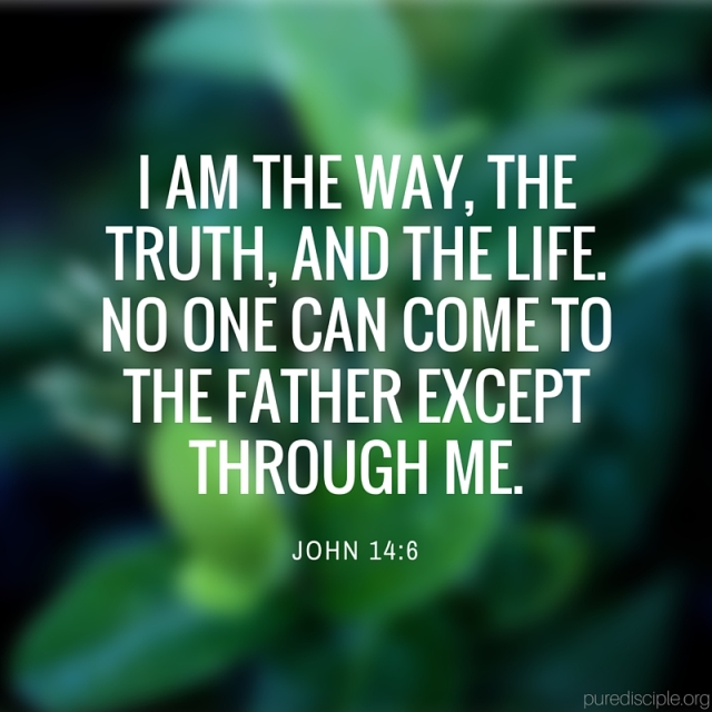 I am the way, the truth, and the life. No one can come to the Father except through me..jpg